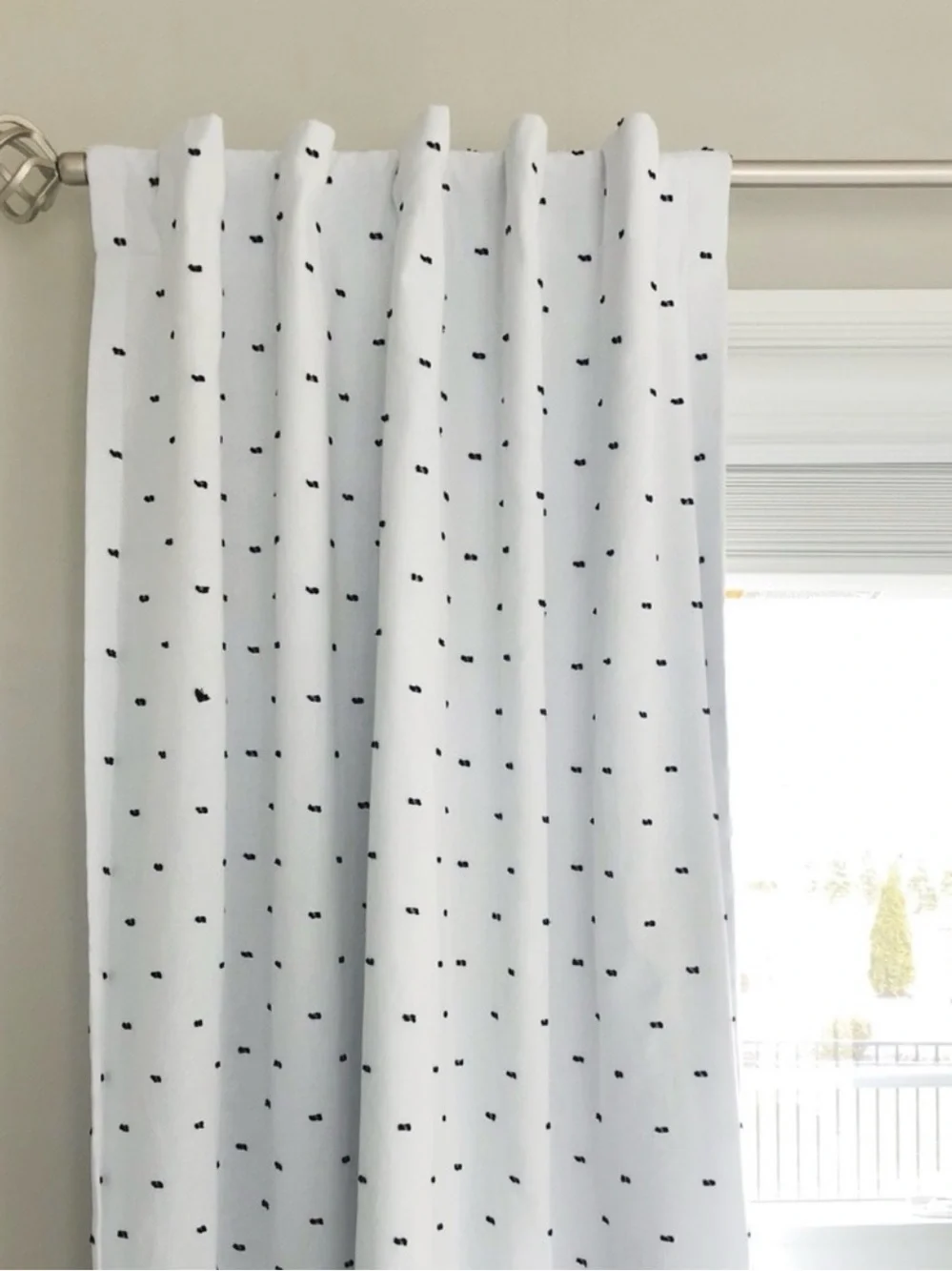 Pillowfort Curtain Panels 42” x 84” - set of 4